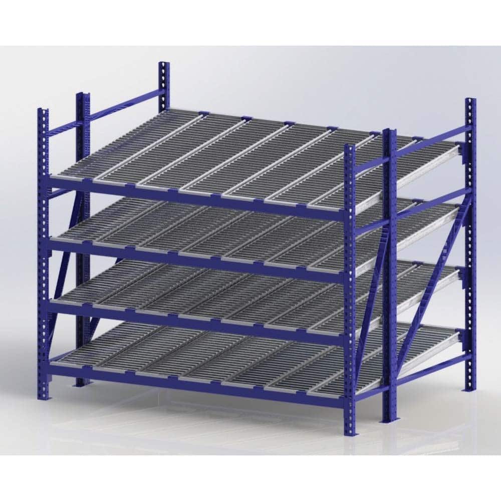 UNEX Manufacturing - Steel Shelving Type: Starter Unit Starter or Add-On: Starter Unit - Eagle Tool & Supply