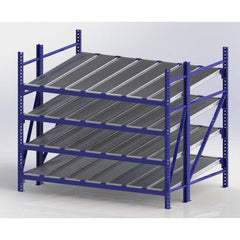 UNEX Manufacturing - Steel Shelving Type: Starter Unit Starter or Add-On: Starter Unit - Eagle Tool & Supply