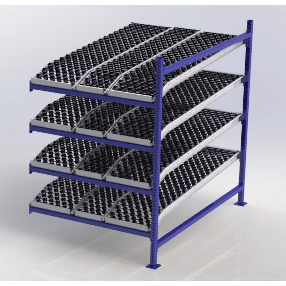 UNEX Manufacturing - Steel Shelving Type: Add-On Unit Starter or Add-On: Add-On - Eagle Tool & Supply