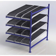 UNEX Manufacturing - Steel Shelving Type: Add-On Unit Starter or Add-On: Add-On - Eagle Tool & Supply