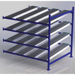 UNEX Manufacturing - Steel Shelving Type: Add-On Unit Starter or Add-On: Add-On - Eagle Tool & Supply