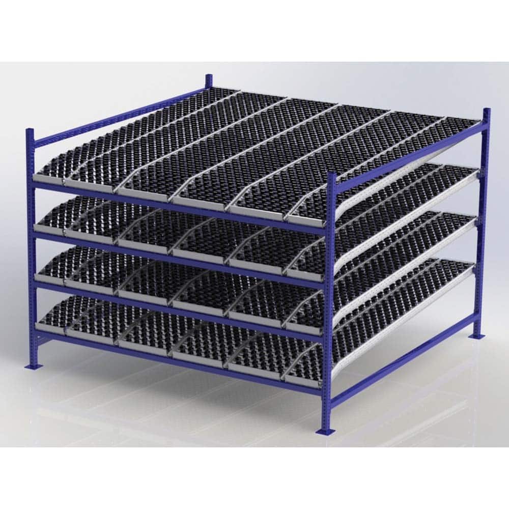 UNEX Manufacturing - Steel Shelving Type: Starter Unit Starter or Add-On: Starter Unit - Eagle Tool & Supply
