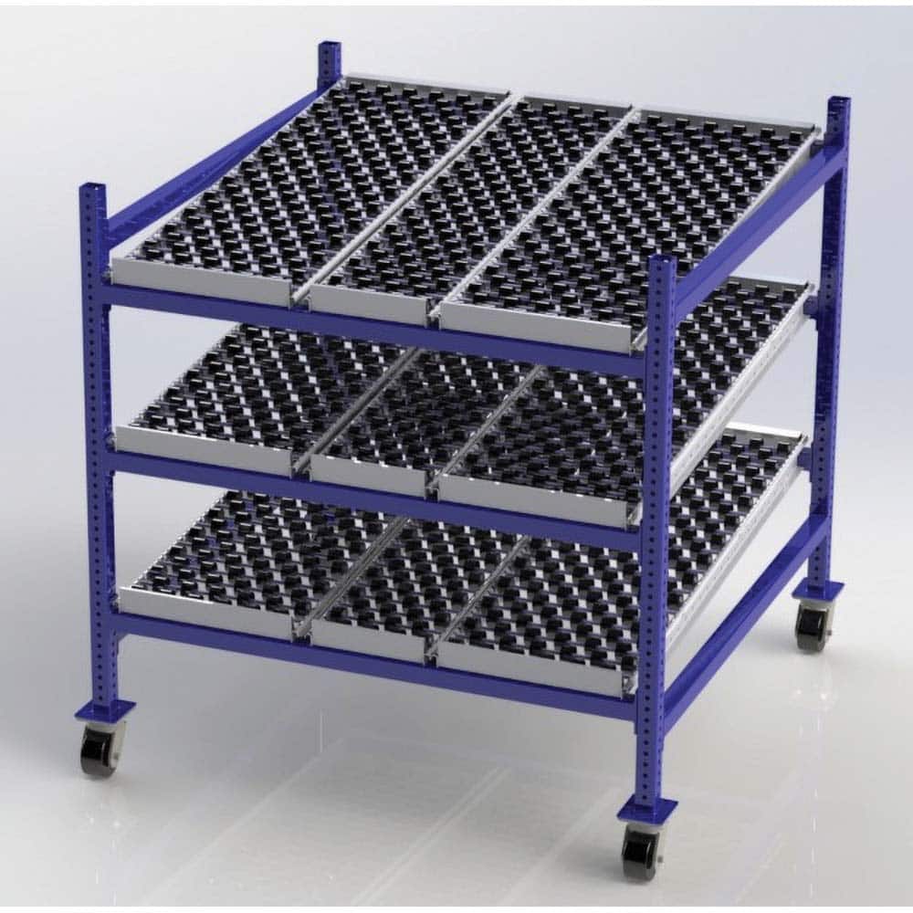 UNEX Manufacturing - Steel Shelving Type: Starter Unit Starter or Add-On: Starter Unit - Eagle Tool & Supply
