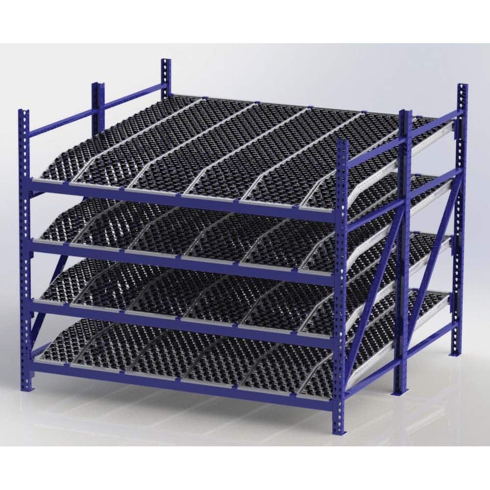 UNEX Manufacturing - Steel Shelving Type: Starter Unit Starter or Add-On: Starter Unit - Eagle Tool & Supply