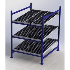 UNEX Manufacturing - Steel Shelving Type: Starter Unit Starter or Add-On: Starter Unit - Eagle Tool & Supply