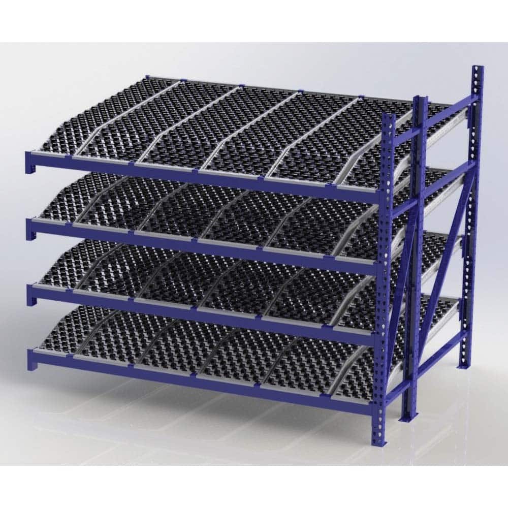 UNEX Manufacturing - Steel Shelving Type: Add-On Unit Starter or Add-On: Add-On - Eagle Tool & Supply