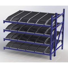 UNEX Manufacturing - Steel Shelving Type: Add-On Unit Starter or Add-On: Add-On - Eagle Tool & Supply