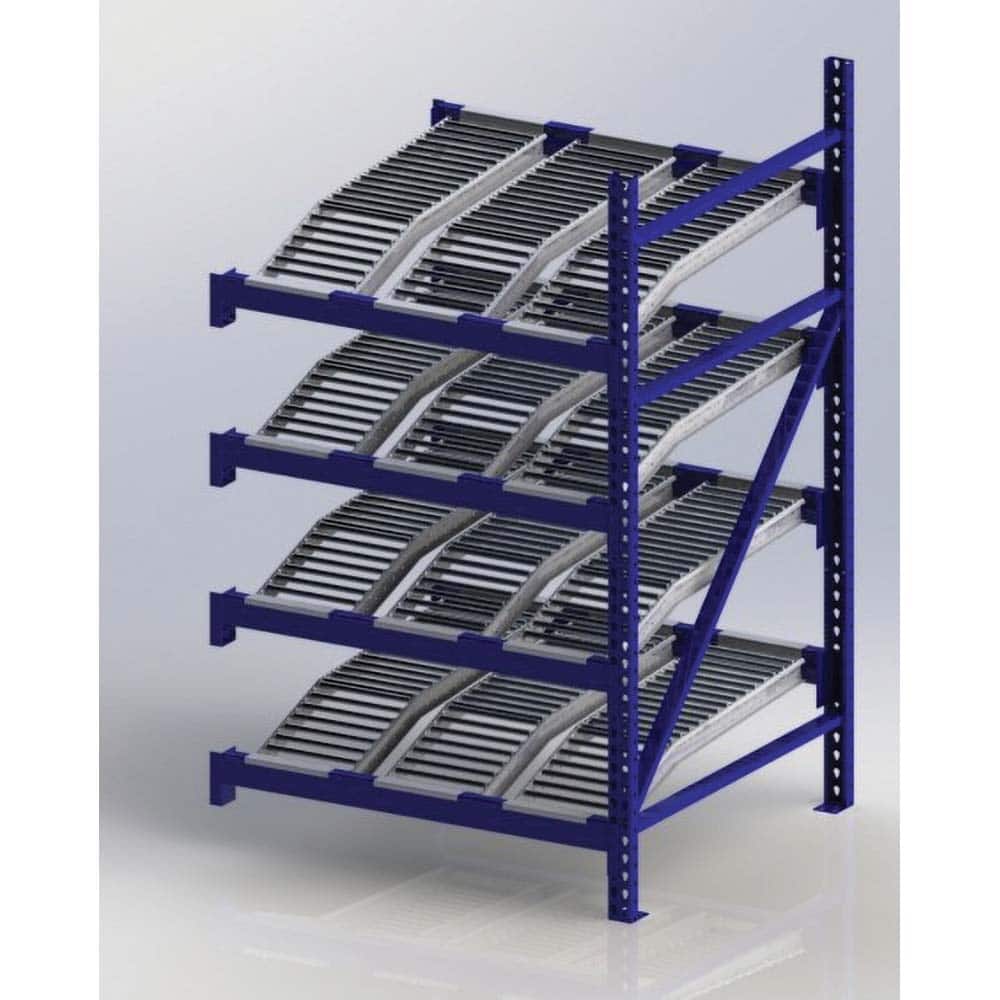 UNEX Manufacturing - Steel Shelving Type: Add-On Unit Starter or Add-On: Add-On - Eagle Tool & Supply