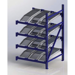 UNEX Manufacturing - Steel Shelving Type: Add-On Unit Starter or Add-On: Add-On - Eagle Tool & Supply