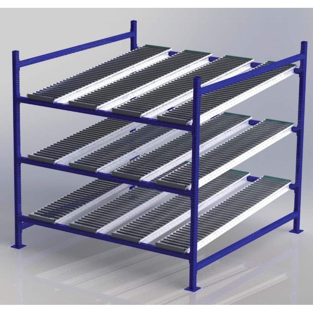 UNEX Manufacturing - Steel Shelving Type: Starter Unit Starter or Add-On: Starter Unit - Eagle Tool & Supply