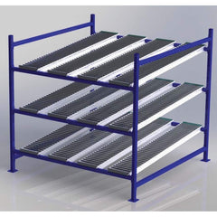 UNEX Manufacturing - Steel Shelving Type: Starter Unit Starter or Add-On: Starter Unit - Eagle Tool & Supply