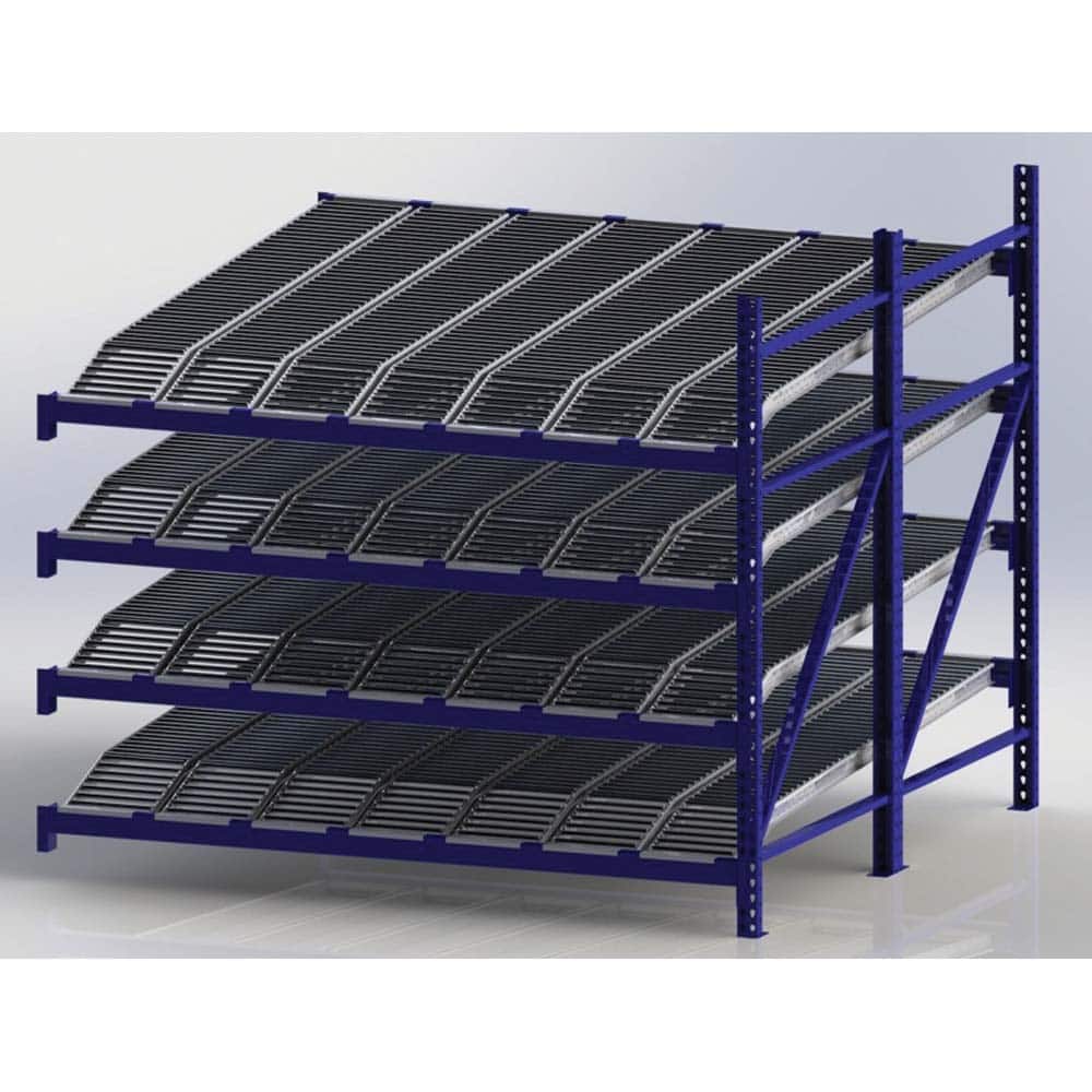 UNEX Manufacturing - Steel Shelving Type: Add-On Unit Starter or Add-On: Add-On - Eagle Tool & Supply