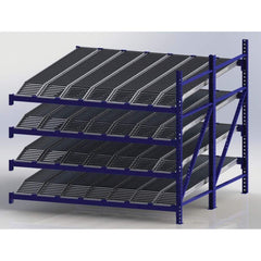 UNEX Manufacturing - Steel Shelving Type: Add-On Unit Starter or Add-On: Add-On - Eagle Tool & Supply