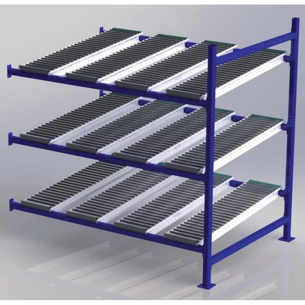 UNEX Manufacturing - Steel Shelving Type: Add-On Unit Starter or Add-On: Add-On - Eagle Tool & Supply