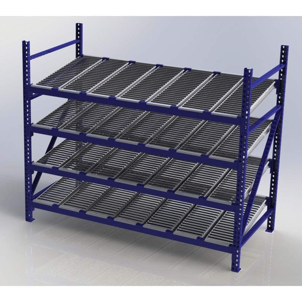 UNEX Manufacturing - Steel Shelving Type: Starter Unit Starter or Add-On: Starter Unit - Eagle Tool & Supply