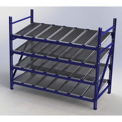 UNEX Manufacturing - Steel Shelving Type: Starter Unit Starter or Add-On: Starter Unit - Eagle Tool & Supply