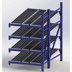UNEX Manufacturing - Steel Shelving Type: Add-On Unit Starter or Add-On: Add-On - Eagle Tool & Supply