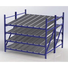 UNEX Manufacturing - Steel Shelving Type: Starter Unit Starter or Add-On: Starter Unit - Eagle Tool & Supply