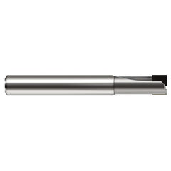 Diamond End Mills for Non-Ferrous Materials - PCD Diamond - 0.1560″ (5/32″) Cutter Diameter × 0.2500″ (1/4″) Length of Cut PCD Square End Mill, Flute