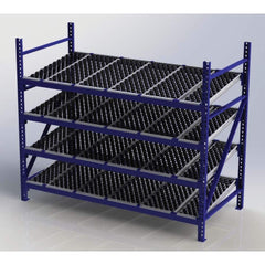 UNEX Manufacturing - Steel Shelving Type: Starter Unit Starter or Add-On: Starter Unit - Eagle Tool & Supply