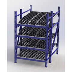 UNEX Manufacturing - Steel Shelving Type: Starter Unit Starter or Add-On: Starter Unit - Eagle Tool & Supply