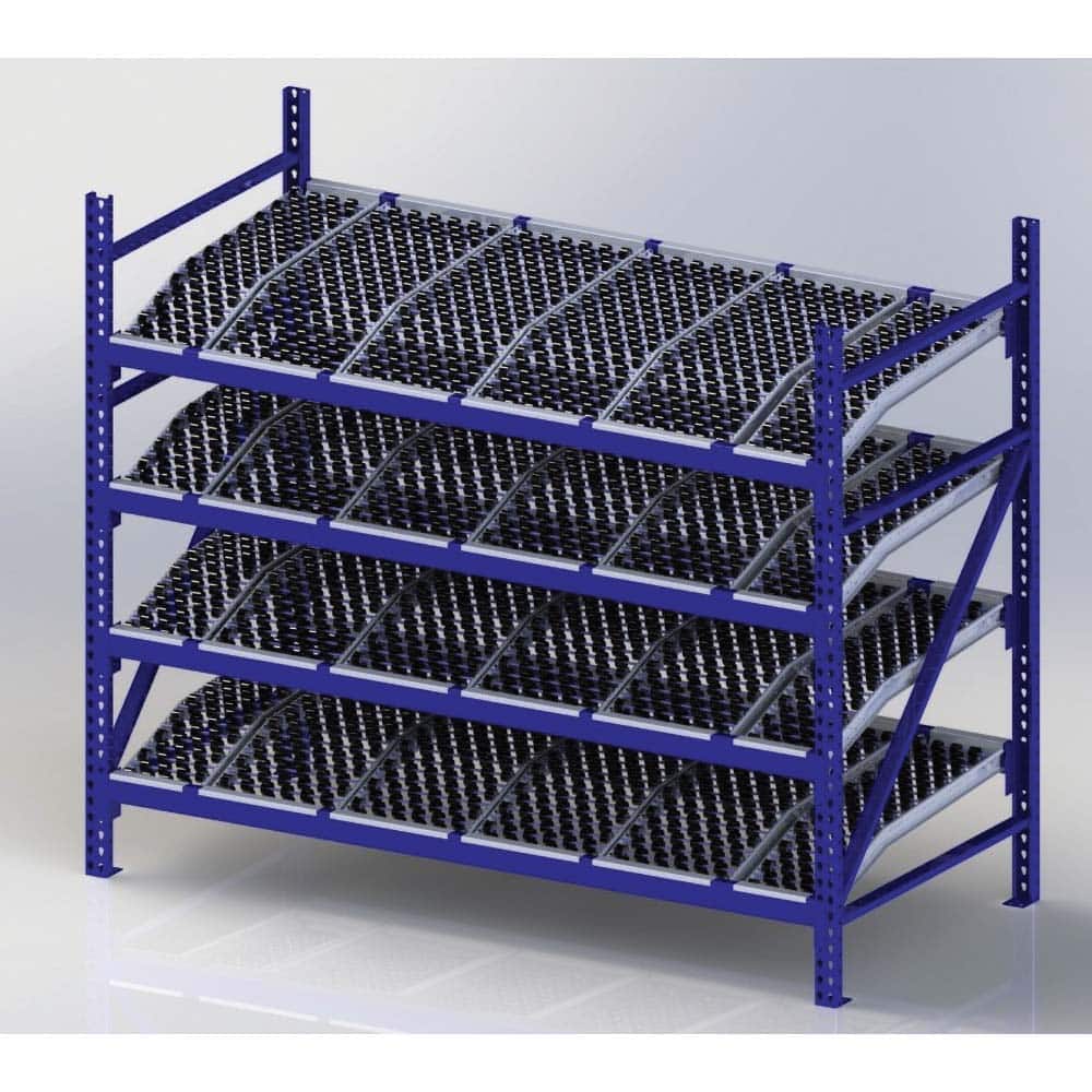 UNEX Manufacturing - Steel Shelving Type: Starter Starter or Add-On: Starter - Eagle Tool & Supply
