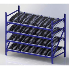UNEX Manufacturing - Steel Shelving Type: Starter Starter or Add-On: Starter - Eagle Tool & Supply