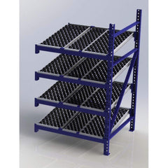 UNEX Manufacturing - Steel Shelving Type: Add-On Unit Starter or Add-On: Add-On - Eagle Tool & Supply