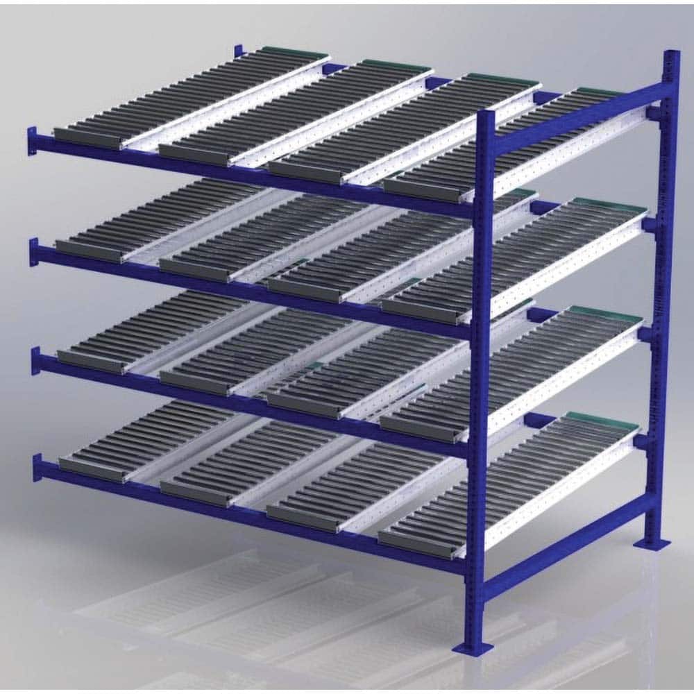 UNEX Manufacturing - Steel Shelving Type: Add-On Unit Starter or Add-On: Add-On - Eagle Tool & Supply