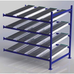 UNEX Manufacturing - Steel Shelving Type: Add-On Unit Starter or Add-On: Add-On - Eagle Tool & Supply
