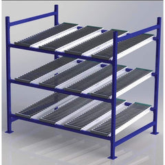 UNEX Manufacturing - Steel Shelving Type: Starter Unit Starter or Add-On: Starter Unit - Eagle Tool & Supply