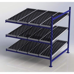 UNEX Manufacturing - Steel Shelving Type: Add-On Unit Starter or Add-On: Add-On - Eagle Tool & Supply