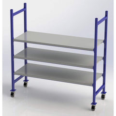 UNEX Manufacturing - Steel Shelving Type: Starter Unit Starter or Add-On: Starter Unit - Eagle Tool & Supply
