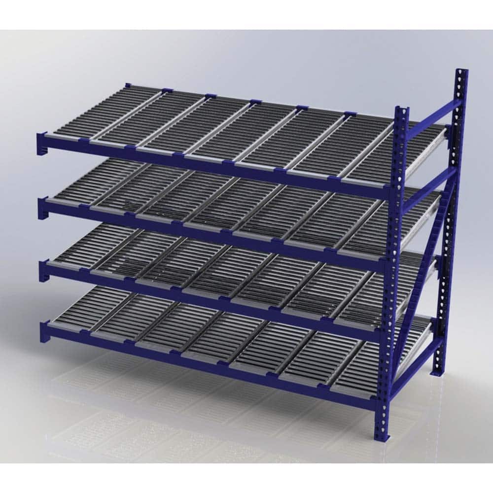 UNEX Manufacturing - Steel Shelving Type: Add-On Unit Starter or Add-On: Add-On - Eagle Tool & Supply