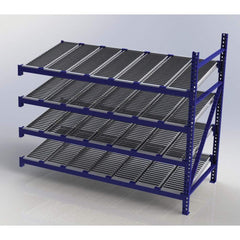 UNEX Manufacturing - Steel Shelving Type: Add-On Unit Starter or Add-On: Add-On - Eagle Tool & Supply