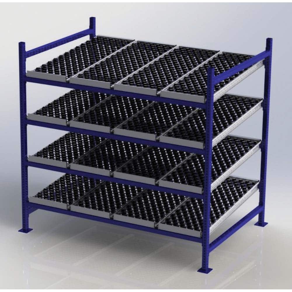 UNEX Manufacturing - Steel Shelving Type: Starter Unit Starter or Add-On: Starter Unit - Eagle Tool & Supply