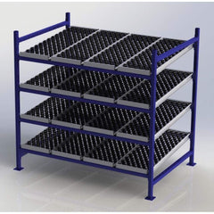 UNEX Manufacturing - Steel Shelving Type: Starter Unit Starter or Add-On: Starter Unit - Eagle Tool & Supply