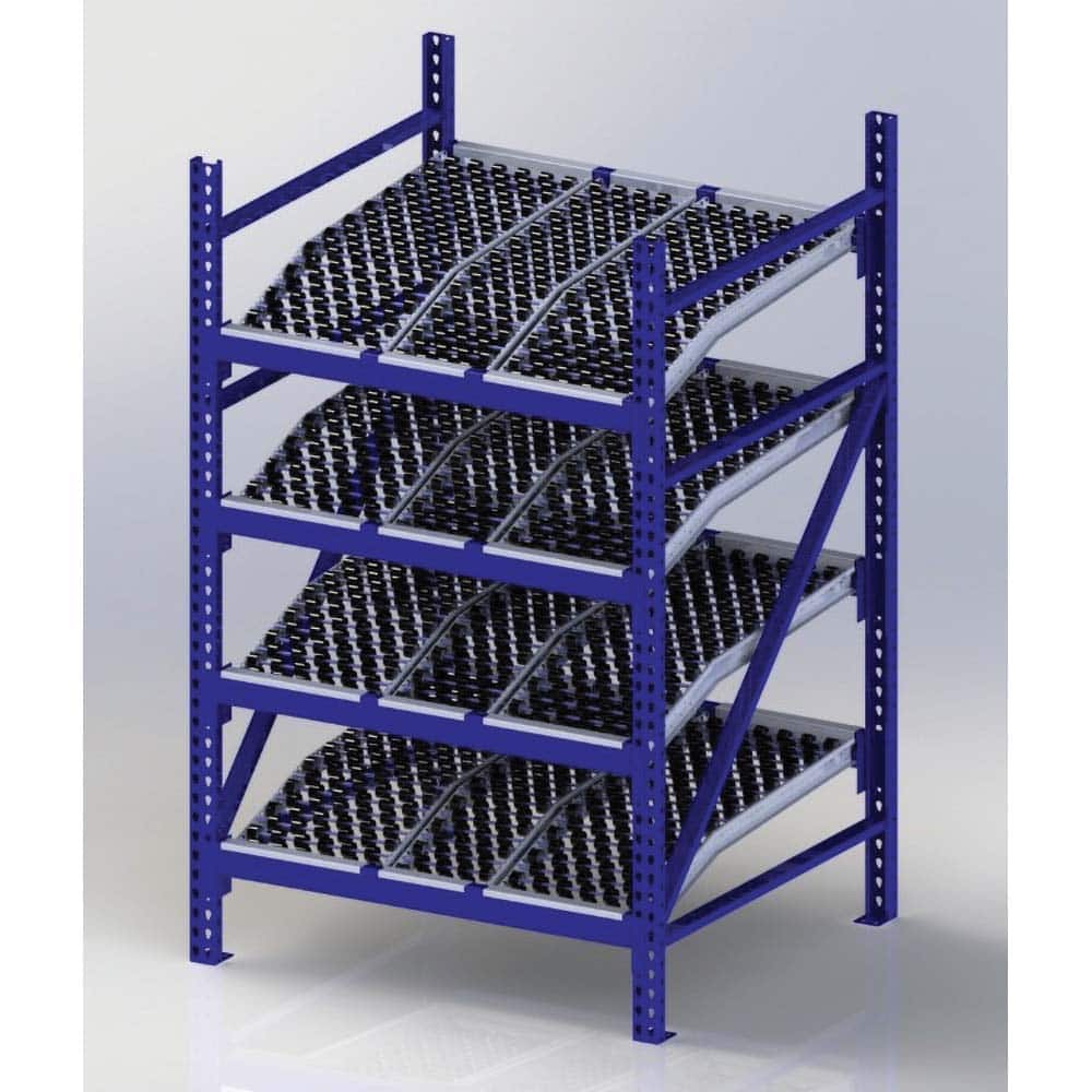 UNEX Manufacturing - Steel Shelving Type: Starter Unit Starter or Add-On: Starter Unit - Eagle Tool & Supply