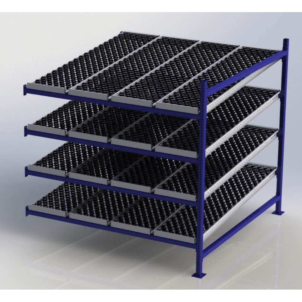 UNEX Manufacturing - Steel Shelving Type: Add-On Unit Starter or Add-On: Add-On - Eagle Tool & Supply