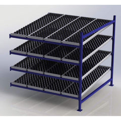 UNEX Manufacturing - Steel Shelving Type: Add-On Unit Starter or Add-On: Add-On - Eagle Tool & Supply