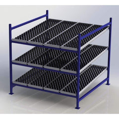 UNEX Manufacturing - Steel Shelving Type: Starter Unit Starter or Add-On: Starter Unit - Eagle Tool & Supply
