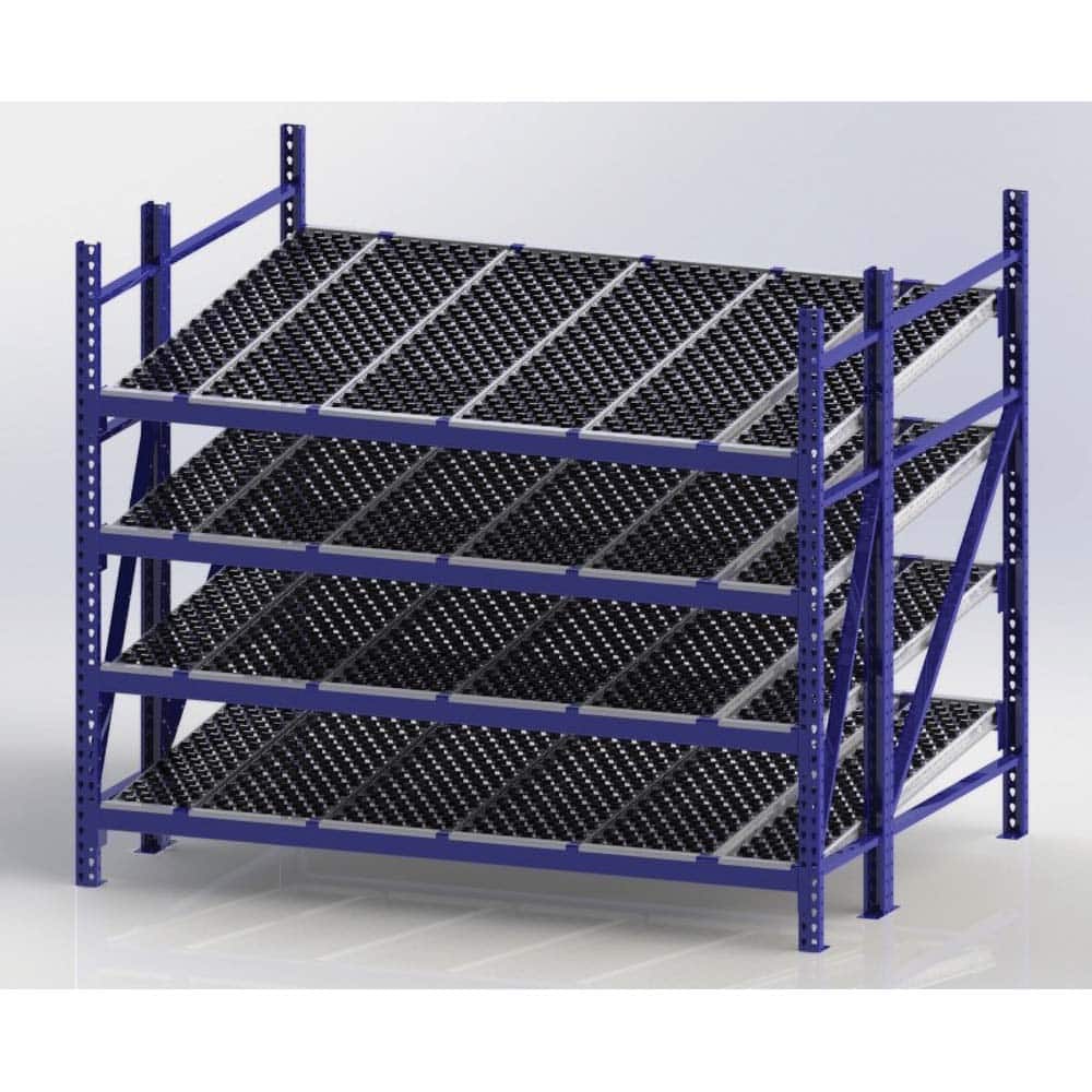 UNEX Manufacturing - Steel Shelving Type: Starter Unit Starter or Add-On: Starter Unit - Eagle Tool & Supply