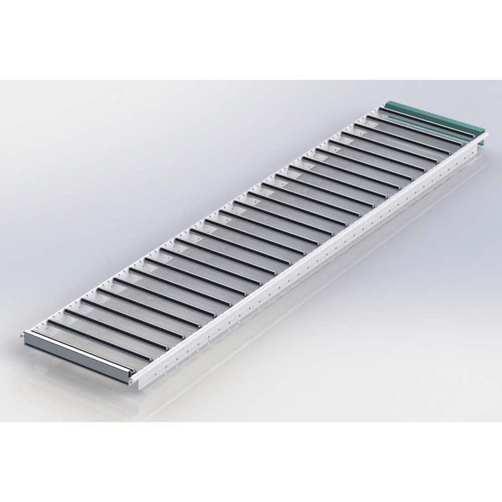 UNEX Manufacturing - Gravity Conveyors Roller Style: Roller Shape: Round - Eagle Tool & Supply