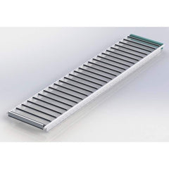 UNEX Manufacturing - Gravity Conveyors Roller Style: Roller Shape: Round - Eagle Tool & Supply