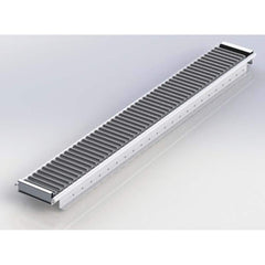 UNEX Manufacturing - Gravity Conveyors Roller Style: Roller Shape: Round - Eagle Tool & Supply