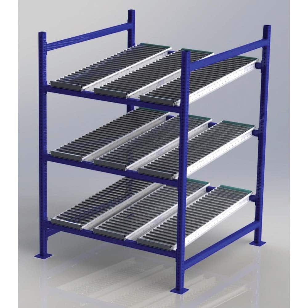 UNEX Manufacturing - Steel Shelving Type: Starter Unit Starter or Add-On: Starter Unit - Eagle Tool & Supply