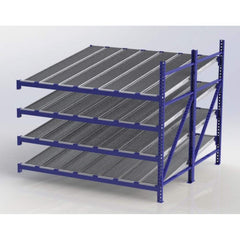 UNEX Manufacturing - Steel Shelving Type: Add-On Unit Starter or Add-On: Add-On - Eagle Tool & Supply