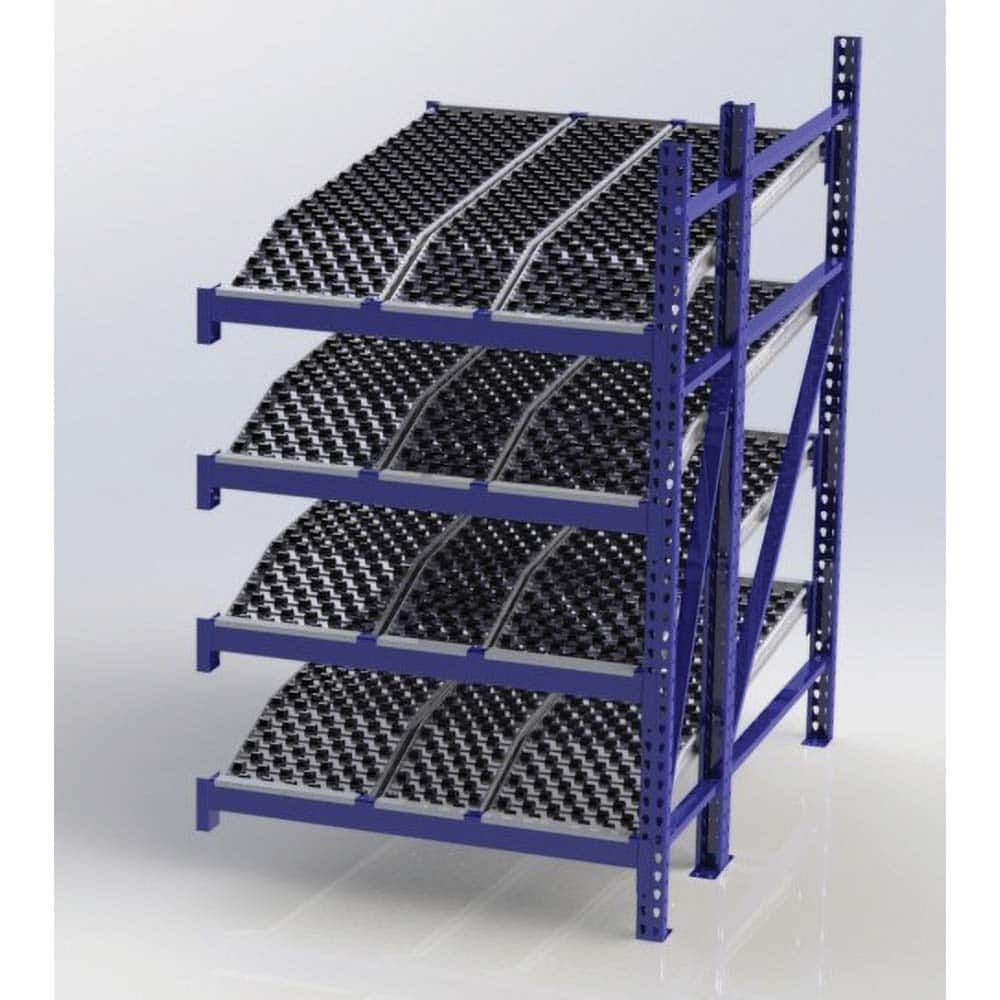 UNEX Manufacturing - Steel Shelving Type: Add-On Unit Starter or Add-On: Add-On - Eagle Tool & Supply