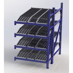 UNEX Manufacturing - Steel Shelving Type: Add-On Unit Starter or Add-On: Add-On - Eagle Tool & Supply