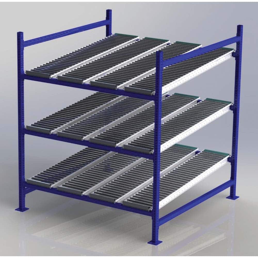 UNEX Manufacturing - Steel Shelving Type: Starter Unit Starter or Add-On: Starter Unit - Eagle Tool & Supply